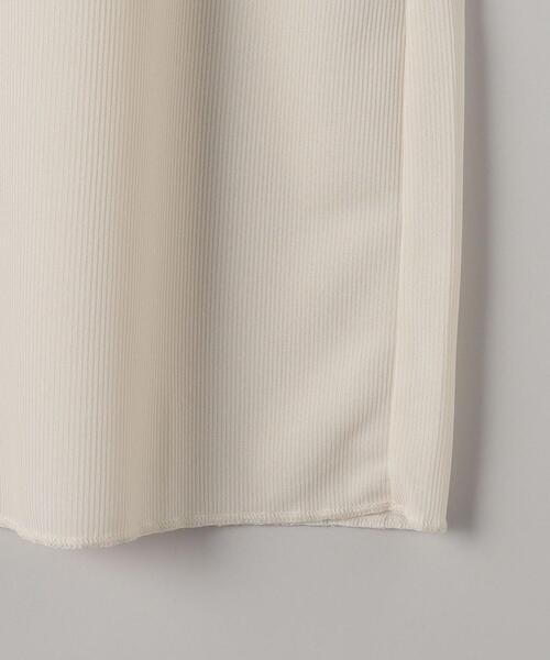 ASTRAET（アストラット）の「＜ASTRAET（アストラット）＞PE ビルドネック リブ プルオーバー（Tシャツ/カットソー・レディース・ブラック/オフホワイト/ピンク/ライム・FREE）」の12枚目の写真