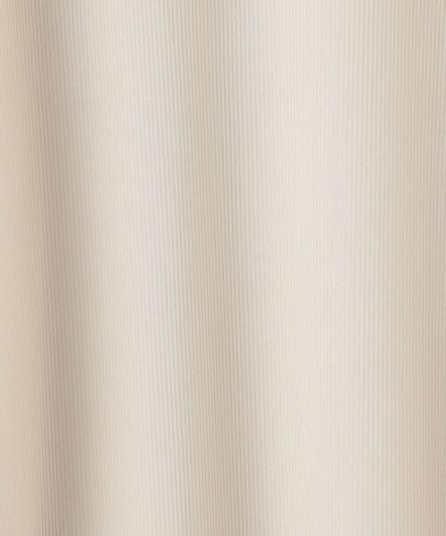 ASTRAET（アストラット）の「＜ASTRAET（アストラット）＞PE ビルドネック リブ プルオーバー（Tシャツ/カットソー・レディース・ブラック/オフホワイト/ピンク/ライム・FREE）」の13枚目の写真