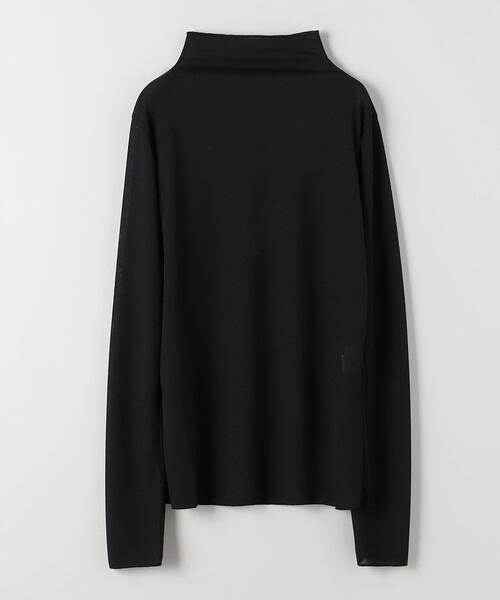 ASTRAET（アストラット）の「＜ASTRAET（アストラット）＞PE ビルドネック リブ プルオーバー（Tシャツ/カットソー・レディース・ブラック/オフホワイト/ピンク/ライム・FREE）」の15枚目の写真