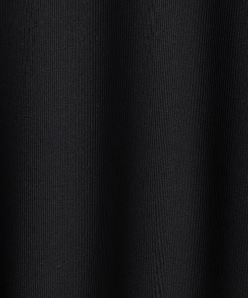 ASTRAET（アストラット）の「＜ASTRAET（アストラット）＞PE ビルドネック リブ プルオーバー（Tシャツ/カットソー・レディース・ブラック/オフホワイト/ピンク/ライム・FREE）」の14枚目の写真