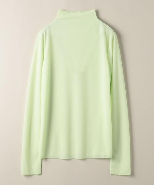 ASTRAET（アストラット）の「＜ASTRAET（アストラット）＞PE ビルドネック リブ プルオーバー（Tシャツ/カットソー・レディース・ブラック/オフホワイト/ピンク/ライム・FREE）」の16枚目の写真