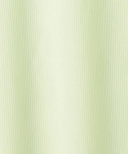 ASTRAET（アストラット）の「＜ASTRAET（アストラット）＞PE ビルドネック リブ プルオーバー（Tシャツ/カットソー・レディース・ブラック/オフホワイト/ピンク/ライム・FREE）」の17枚目の写真