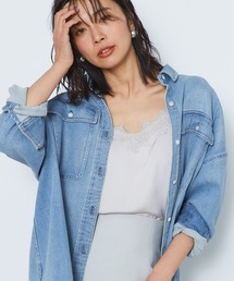 リバーレースキャミソール