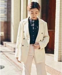 (mici)ダブルブレストジャケット