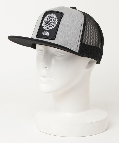 THE NORTH FACE（ザノースフェイス）の「THE NORTH FACE MESSAGE MESH CAP / ザ ノース フェイス メッセージ メッシュ キャップ（キャップ・メンズ・ネイビー/オリーブ/チャコール・FREE）」の2枚目の写真