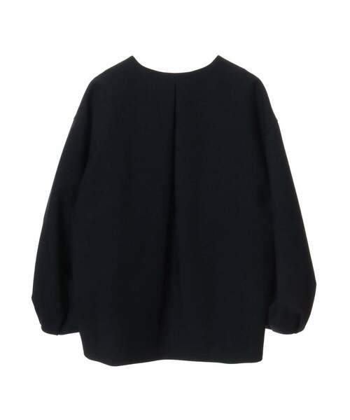 Tiara（ティアラ）の「バルーンスリーブジャケット（その他アウター・レディース・ネイビー/アイボリー/ブラック・FREE）」の5枚目の写真