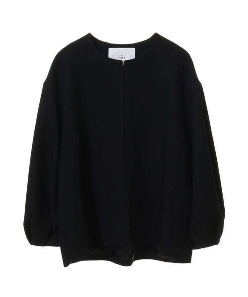 Tiara（ティアラ）の「バルーンスリーブジャケット（その他アウター・レディース・ネイビー/アイボリー/ブラック・FREE）」の15枚目の写真