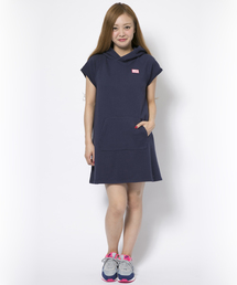 X-girl | 【NYLON5月号掲載】BASIC SWEAT S/S DRESS(ワンピース)