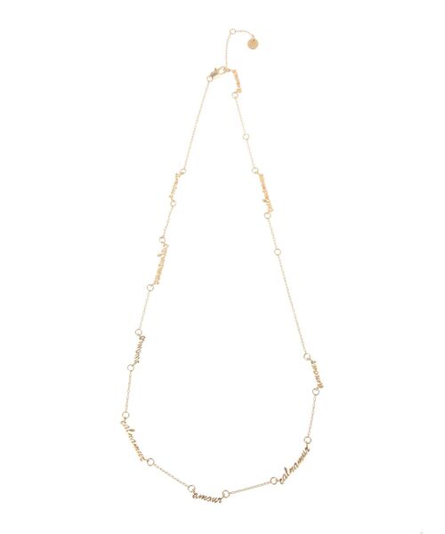 CALNAMUR（カルナムール）の「CALNAMURネックレス（ネックレス・レディース・ゴールド・FREE）」の10枚目の写真