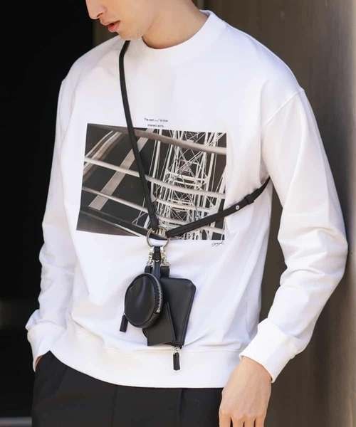 a.v.v（アーヴェヴェ）の「【ユニセックス】リングトリプルケース（ショルダーバッグ・メンズ・ブラック・46）」の12枚目の写真