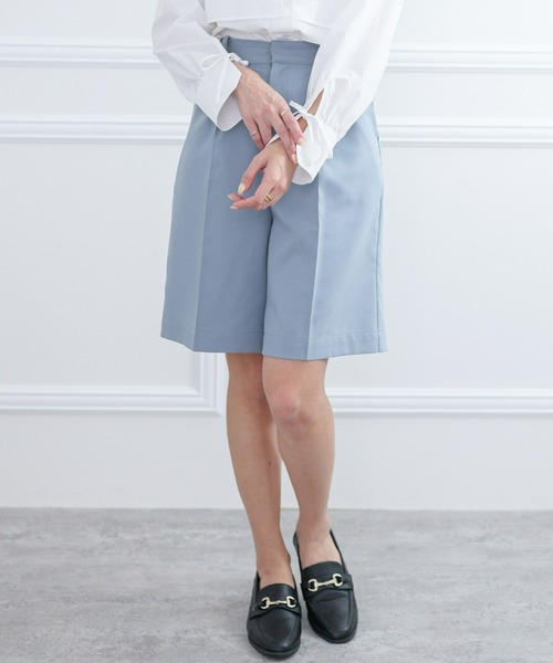 clear（クリア）の「バミューダパンツ（その他パンツ・レディース・ブラック/ベージュ/ブルーグレー・S/M）」の3枚目の写真