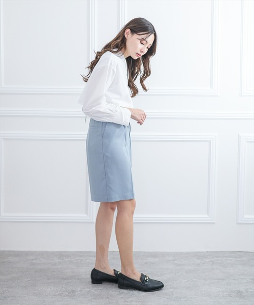 clear（クリア）の「バミューダパンツ（その他パンツ・レディース・ブラック/ベージュ/ブルーグレー・S/M）」の8枚目の写真