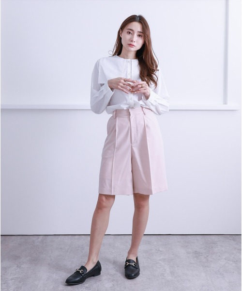 clear（クリア）の「バミューダパンツ（その他パンツ・レディース・ブラック/ベージュ/ブルーグレー・S/M）」の21枚目の写真