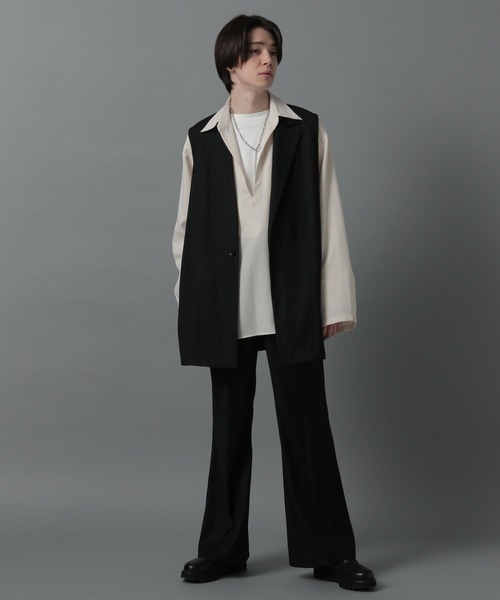 HARE（ハレ）の「オーバージレ(HARE)（ベスト）」 - WEAR