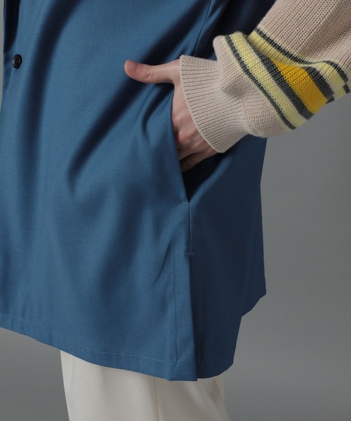 HARE（ハレ）の「オーバージレ(HARE)（ベスト・メンズ・ブラック/ベージュ/ブルー・FREE）」の11枚目の写真