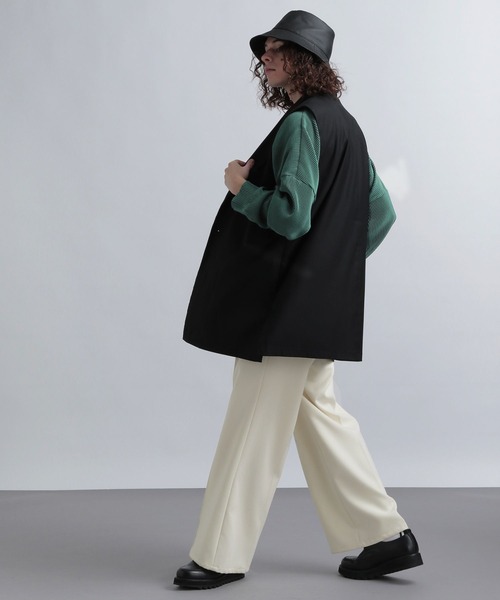 HARE（ハレ）の「オーバージレ(HARE)（ベスト・メンズ・ブラック/ベージュ/ブルー・FREE）」の21枚目の写真