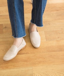 CORSO ROMA，9 | レザーソフトローファー(ローファー)