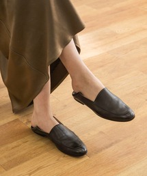 CORSO ROMA，9 | レザーソフトローファー(ローファー)