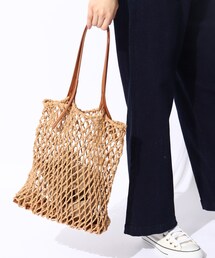 THE SHOP TK  | マクラメトート(トートバッグ)