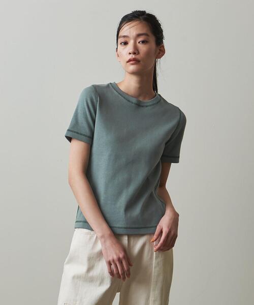 Steven Alan 半袖スウェット フリーサイズ レディース メランジグレー Steven Alan 半袖スウェット フリーサイズ レディース メランジ