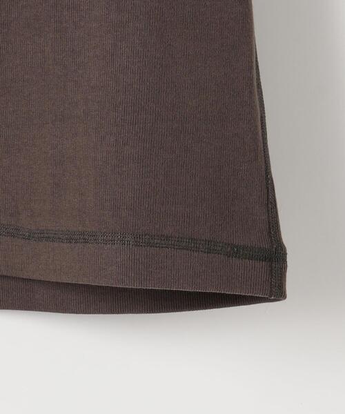 Steven Alan(スティーブンアラン)の「<Steven Alan>COTTON FRISE 5SLEEVE PULLOVER/カットソー(Tシャツ/カットソー・レディース・ケリー/オフホワイト/ダークブラウン・FREE)」の10枚目の写真