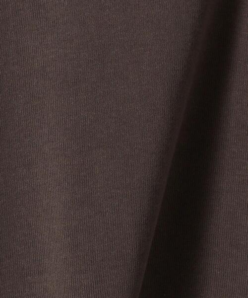 Steven Alan(スティーブンアラン)の「<Steven Alan>COTTON FRISE 5SLEEVE PULLOVER/カットソー(Tシャツ/カットソー・レディース・ケリー/オフホワイト/ダークブラウン・FREE)」の11枚目の写真