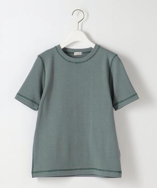 Steven Alan 半袖スウェット フリーサイズ レディース メランジグレー Steven Alan（スティーブンアラン）｜レディースのスウェット