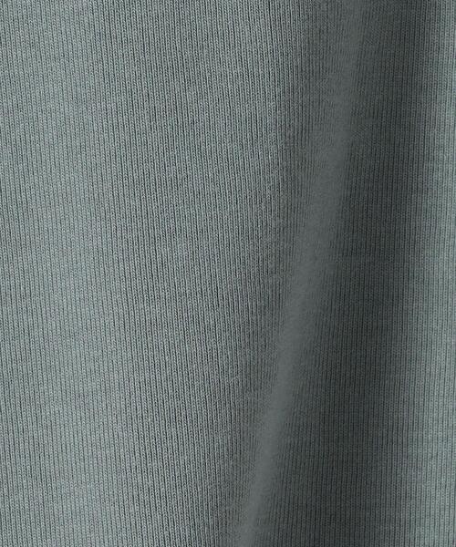 Steven Alan(スティーブンアラン)の「<Steven Alan>COTTON FRISE 5SLEEVE PULLOVER/カットソー(Tシャツ/カットソー・レディース・ケリー/オフホワイト/ダークブラウン・FREE)」の13枚目の写真