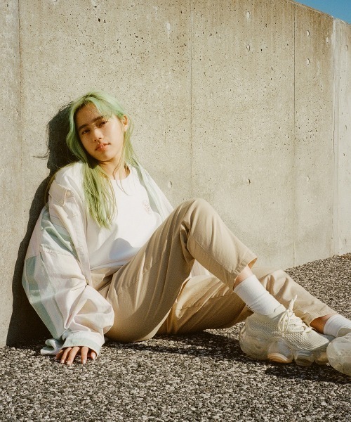 GAP（ギャップ）の「ストライプ オックスフォード スタンダードフィットシャツ（シャツ/ブラウス・メンズ・ピンク/ブルー・M/S/L/XL/XS）」の3枚目の写真