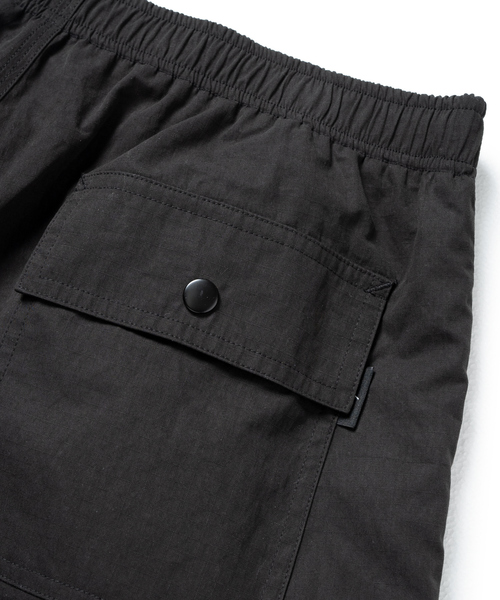 5351 POUR LES HOMMES(ゴーサンゴーイチプールオム)の「【5/】リップストップ ボリュームパンツ(その他パンツ・メンズ・ライトブルー/ブラック・S/XL/M/L)」の3枚目の写真
