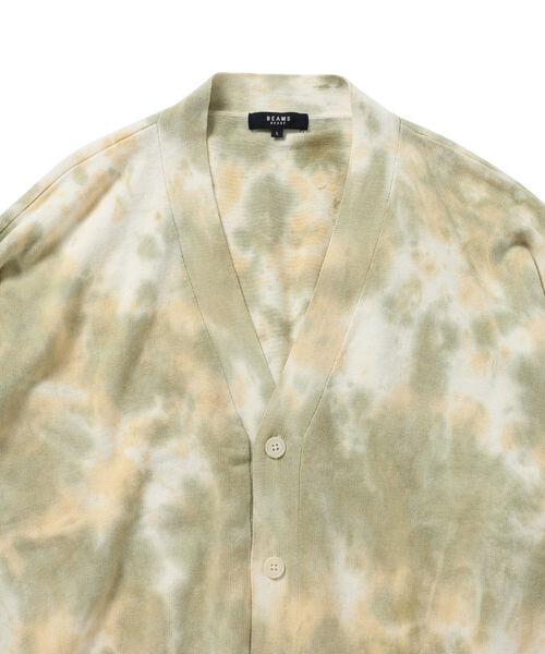 BEAMS HEART（ビームスハート）の「BEAMS HEART / タイダイ ビッグ カーディガン（カーディガン/ボレロ・メンズ・ブラウン系その他/ブルー系その他・SMALL/LARGE/MEDIUM）」の11枚目の写真