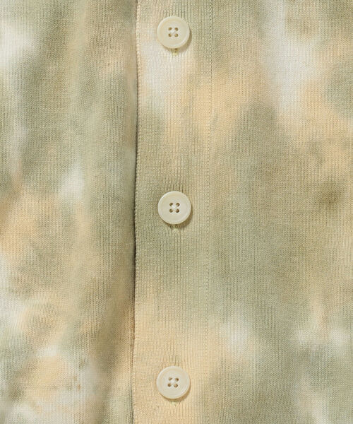 BEAMS HEART（ビームスハート）の「BEAMS HEART / タイダイ ビッグ カーディガン（カーディガン/ボレロ・メンズ・ブラウン系その他/ブルー系その他・SMALL/LARGE/MEDIUM）」の12枚目の写真