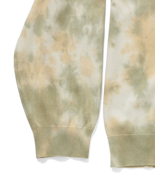 BEAMS HEART（ビームスハート）の「BEAMS HEART / タイダイ ビッグ カーディガン（カーディガン/ボレロ・メンズ・ブラウン系その他/ブルー系その他・SMALL/LARGE/MEDIUM）」の13枚目の写真