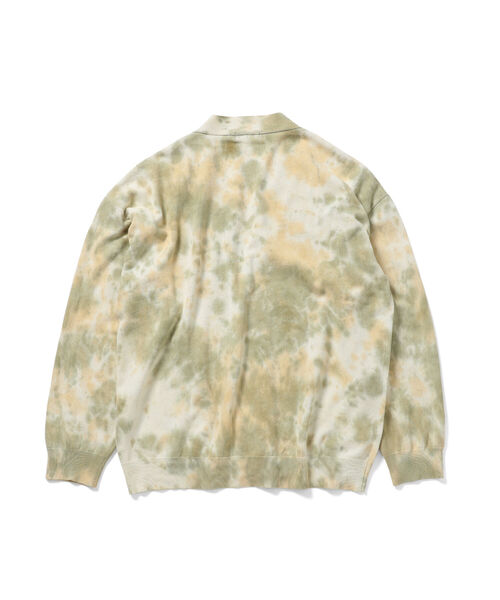BEAMS HEART（ビームスハート）の「BEAMS HEART / タイダイ ビッグ カーディガン（カーディガン/ボレロ・メンズ・ブラウン系その他/ブルー系その他・SMALL/LARGE/MEDIUM）」の15枚目の写真