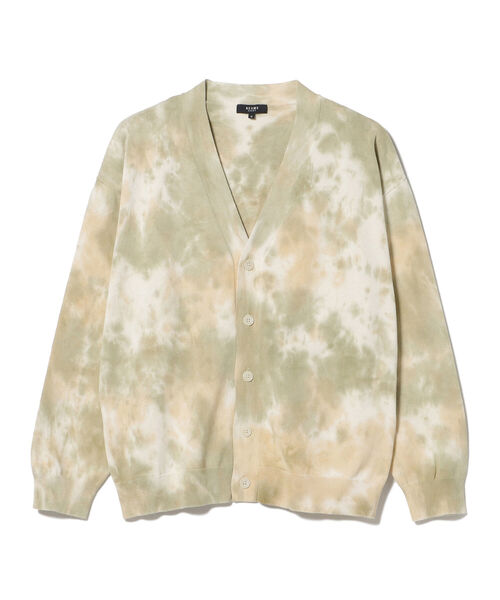 BEAMS HEART（ビームスハート）の「BEAMS HEART / タイダイ ビッグ カーディガン（カーディガン/ボレロ・メンズ・ブラウン系その他/ブルー系その他・SMALL/LARGE/MEDIUM）」の16枚目の写真
