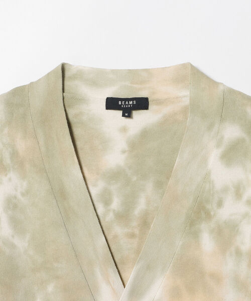 BEAMS HEART（ビームスハート）の「BEAMS HEART / タイダイ ビッグ カーディガン（カーディガン/ボレロ・メンズ・ブラウン系その他/ブルー系その他・SMALL/LARGE/MEDIUM）」の17枚目の写真