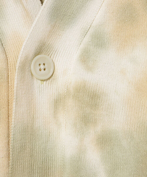 BEAMS HEART（ビームスハート）の「BEAMS HEART / タイダイ ビッグ カーディガン（カーディガン/ボレロ・メンズ・ブラウン系その他/ブルー系その他・SMALL/LARGE/MEDIUM）」の19枚目の写真