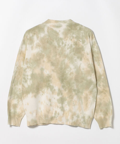 BEAMS HEART（ビームスハート）の「BEAMS HEART / タイダイ ビッグ カーディガン（カーディガン/ボレロ・メンズ・ブラウン系その他/ブルー系その他・SMALL/LARGE/MEDIUM）」の20枚目の写真