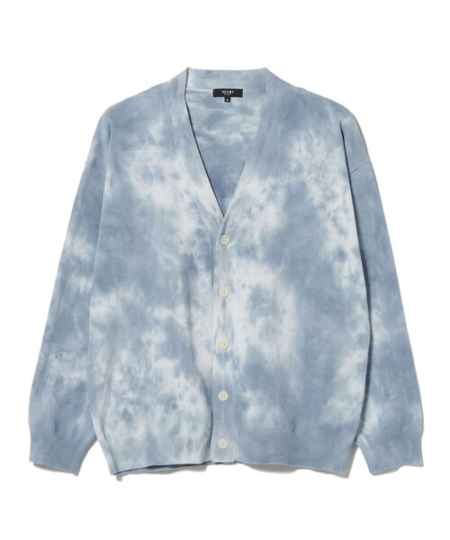 BEAMS HEART（ビームスハート）の「BEAMS HEART / タイダイ ビッグ カーディガン（カーディガン/ボレロ・メンズ・ブラウン系その他/ブルー系その他・SMALL/LARGE/MEDIUM）」の21枚目の写真