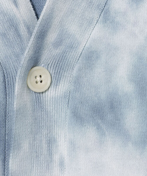 BEAMS HEART（ビームスハート）の「BEAMS HEART / タイダイ ビッグ カーディガン（カーディガン/ボレロ・メンズ・ブラウン系その他/ブルー系その他・SMALL/LARGE/MEDIUM）」の22枚目の写真