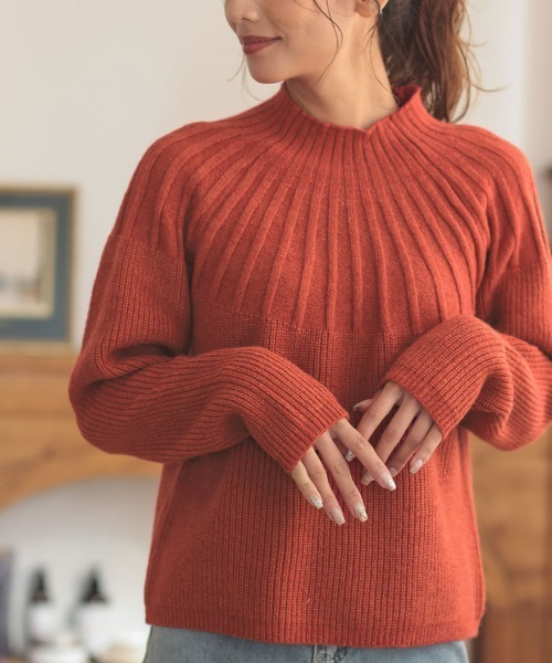 ホイップネックニット（ニット/セーター）｜DONOBAN（ドノバン）の