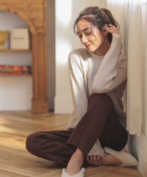 ホイップネックニット（ニット/セーター）｜DONOBAN（ドノバン）の