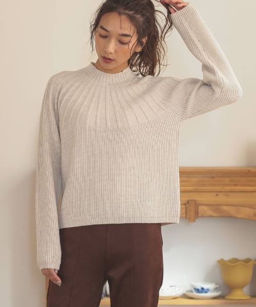 ホイップネックニット（ニット/セーター）｜DONOBAN（ドノバン）の