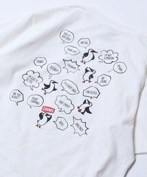 FREAK'S STORE（フリークスストア）の「WEB限定 CHUMS×FREAK'S STORE/チャムス 別注 ランダムブービーバード バックプリントTシャツ（Tシャツ/カットソー・メンズ）」