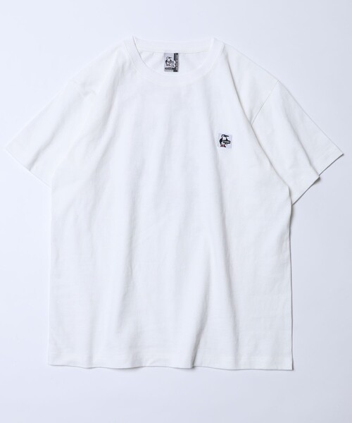 FREAK'S STORE(フリークスストア)の「WEB限定 CHUMS×FREAK'S STORE/チャムス 別注 ランダムブービーバード バックプリントTシャツ(Tシャツ/カットソー・メンズ・ホワイト/ブラウン/グリーン/ネイビー/ブラック/ベージュ/ブルー・X-LARGE/MEDIUM/SMALL/LARGE)」の11枚目の写真