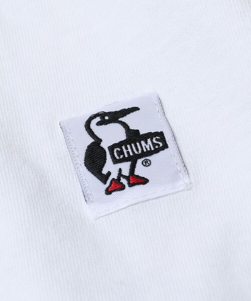 FREAK'S STORE(フリークスストア)の「WEB限定 CHUMS×FREAK'S STORE/チャムス 別注 ランダムブービーバード バックプリントTシャツ(Tシャツ/カットソー・メンズ・ホワイト/ブラウン/グリーン/ネイビー/ブラック/ベージュ/ブルー・X-LARGE/MEDIUM/SMALL/LARGE)」の12枚目の写真
