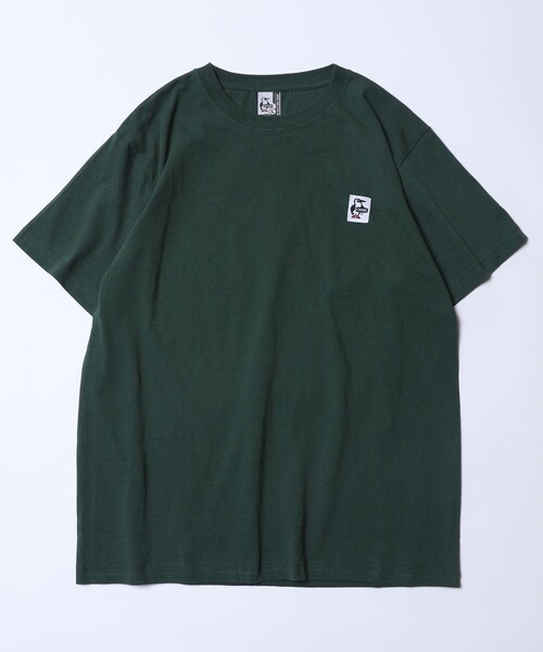 FREAK'S STORE(フリークスストア)の「WEB限定 CHUMS×FREAK'S STORE/チャムス 別注 ランダムブービーバード バックプリントTシャツ(Tシャツ/カットソー・メンズ・ホワイト/ブラウン/グリーン/ネイビー/ブラック/ベージュ/ブルー・X-LARGE/MEDIUM/SMALL/LARGE)」の13枚目の写真
