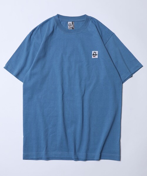 FREAK'S STORE(フリークスストア)の「WEB限定 CHUMS×FREAK'S STORE/チャムス 別注 ランダムブービーバード バックプリントTシャツ(Tシャツ/カットソー・メンズ・ホワイト/ブラウン/グリーン/ネイビー/ブラック/ベージュ/ブルー・X-LARGE/MEDIUM/SMALL/LARGE)」の19枚目の写真