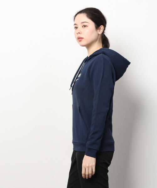 Reebok（リーボック）の「クラシックス ファウンデーション フレンチテリー フーディー / Classics Foundation French Terry Hoodie（パーカー・レディース・ネイビー・SMALL/MEDIUM/LARGE/X-LARGE/XX-LARGE/X-SMALL）」の13枚目の写真