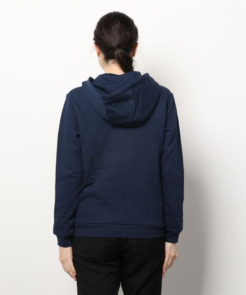 Reebok（リーボック）の「クラシックス ファウンデーション フレンチテリー フーディー / Classics Foundation French Terry Hoodie（パーカー・レディース・ネイビー・SMALL/MEDIUM/LARGE/X-LARGE/XX-LARGE/X-SMALL）」の14枚目の写真
